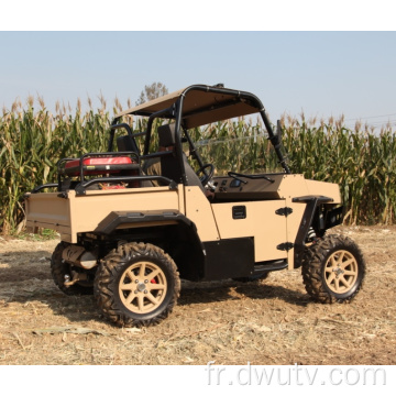 4 * 4 48 kW (65 ch) / 6500 tpm UTV